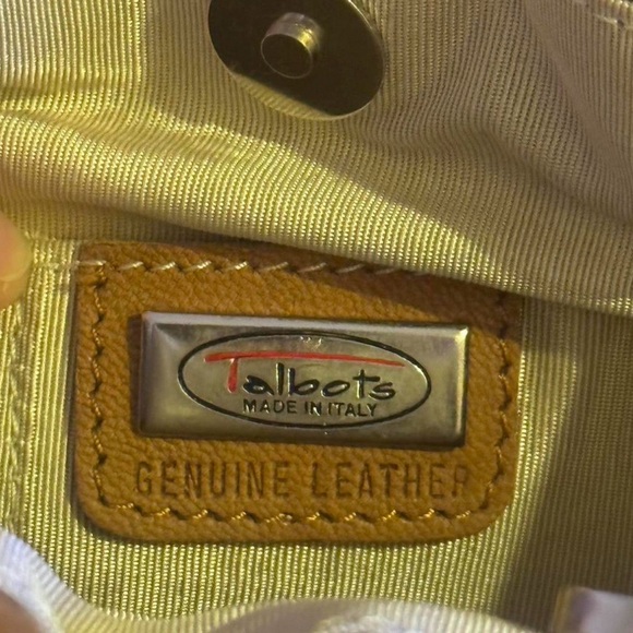 Talbots Suede Handbag - Picture 3 of 4